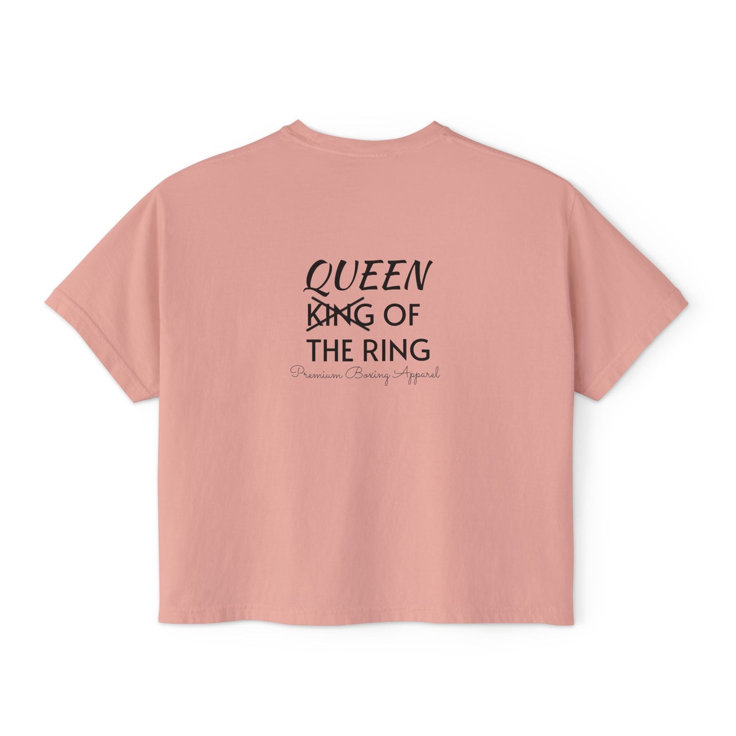 Women's Queen of the Ring Boxy Tee