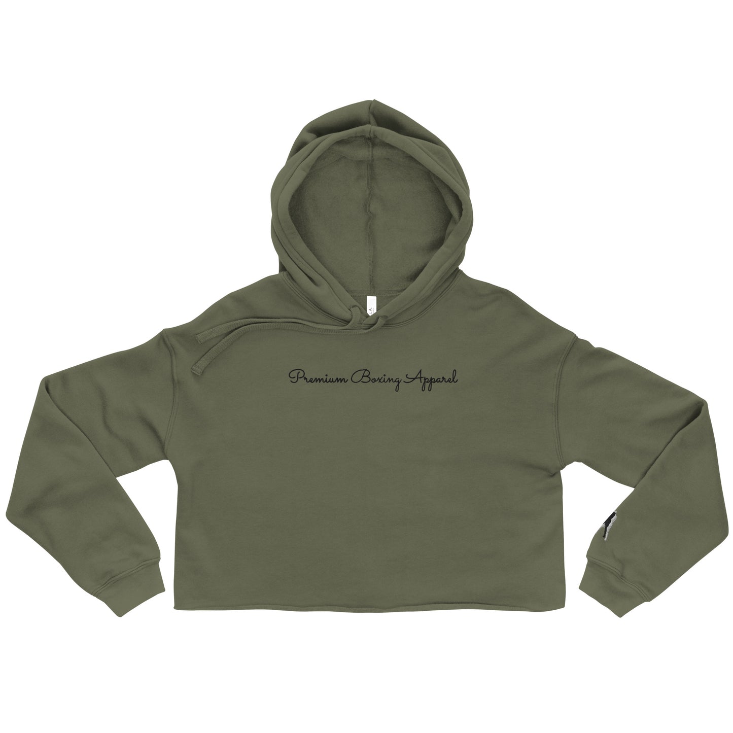 Signature Cropped Hoodie