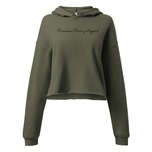 Signature Cropped Hoodie