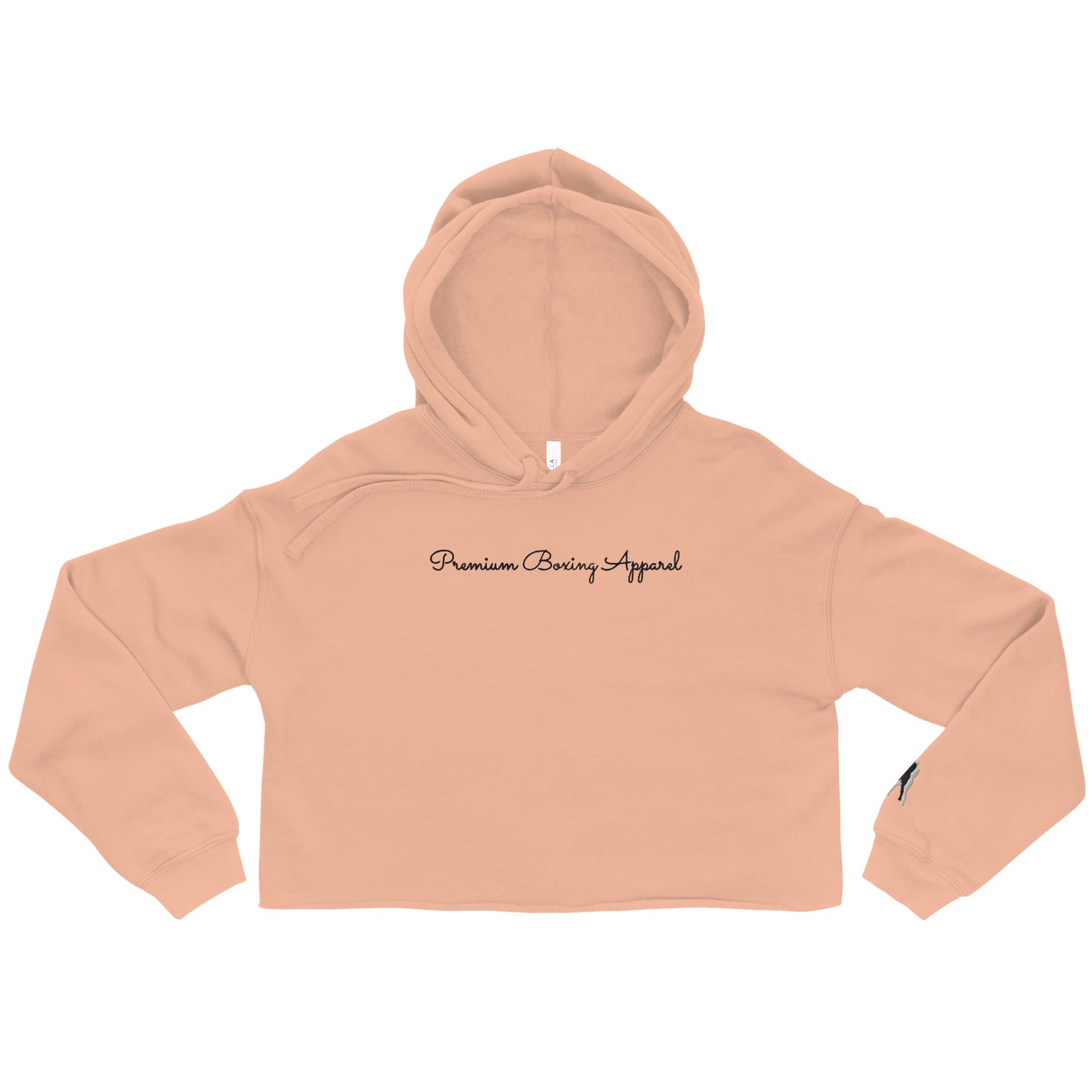 Signature Cropped Hoodie